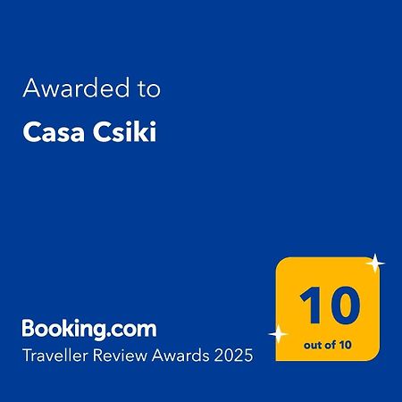 RîşnovCasa Csiki别墅 外观 照片
